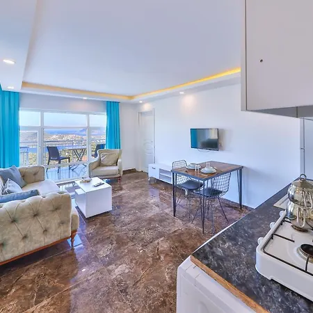 3 House Apartmán Kaş