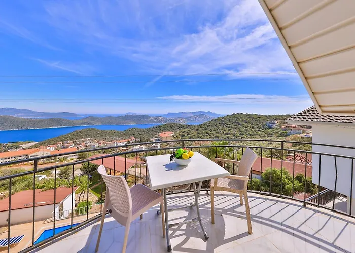 3 House Apartmán Kaş