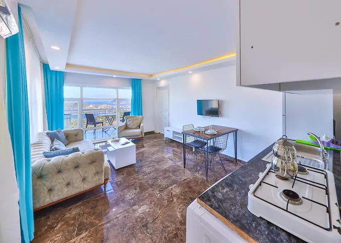 3 House Apartmán Kaş