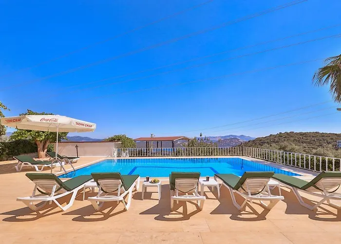 3 House Apartmán Kaş