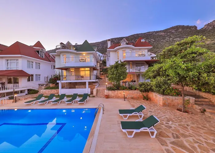 3 House * Kaş