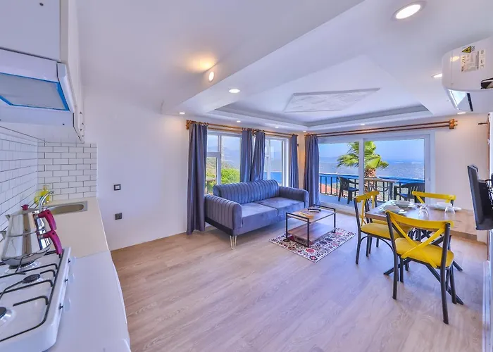 3 House Apartmán Kaş