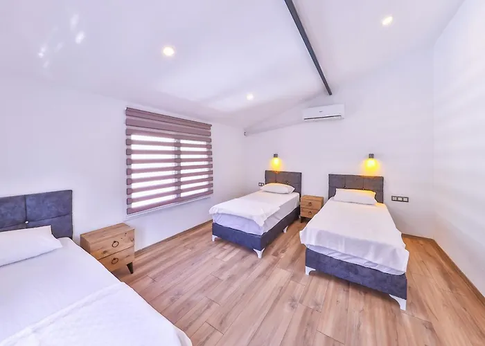 3 House Apartmán Kaş