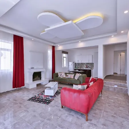 3 House Lägenhet Kaş