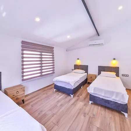 3 House Lägenhet Kaş