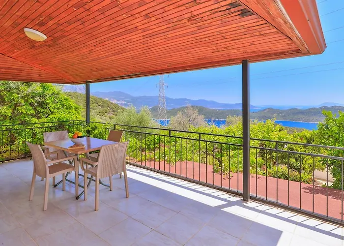 3 House Apartamento Kaş