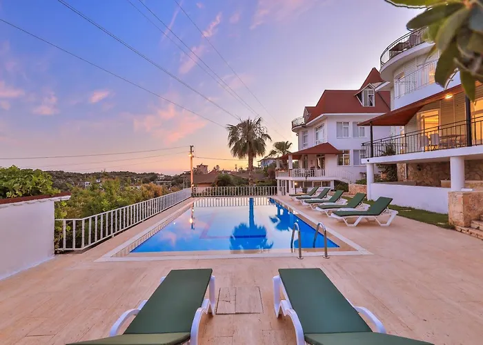 3 House Apartamento Kaş